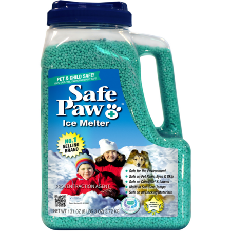 Safe Paw Non-Toxc Ice Melter Pet Safe, 8 lb., 3 oz. 41818